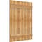 Ekena Millwork Joined Board-n-Batten Shutters, Rough Sawn Western Red Cedar, 32 1/4W x 39H, PR RBJ06S32X039RWR - alternate 2